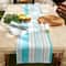 DII® Beach House Stripe Print Outdoor Table Runner